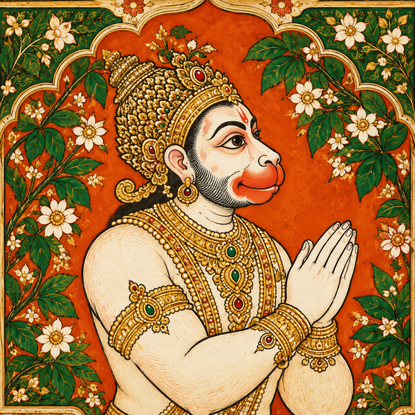 SHRI HANUMAN - THE NAME WITHIN
