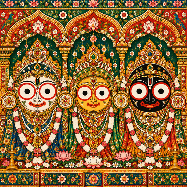 LORD JAGANATH - MANY FROM ONE HEART