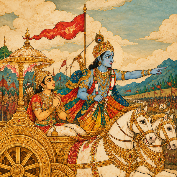 KRISHNA LIFE STORY - WHAT THE FLUTE REMEMBER