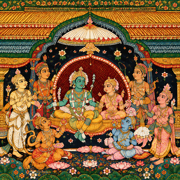 RAMAYANA - ONE LIFE MANY PIECES