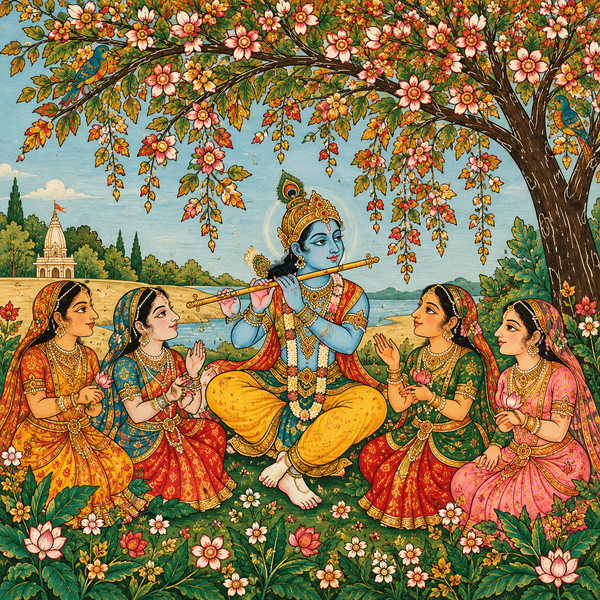 KRISHNA RASLILA- THE JOY WE  OUTGROW