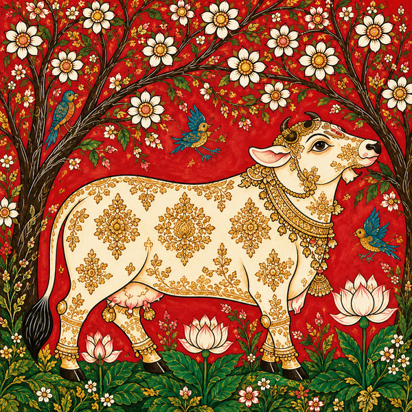 KAMDHENU THE COW