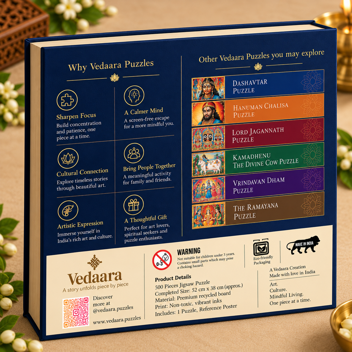 THE RAMAYANA  PUZZLE