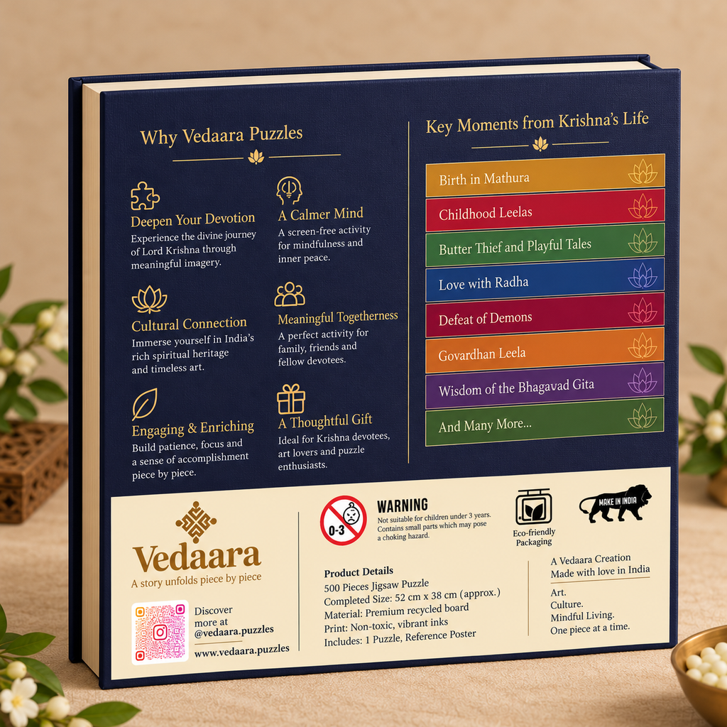 SHRI KRISHNA LIFE STORY PUZZLE