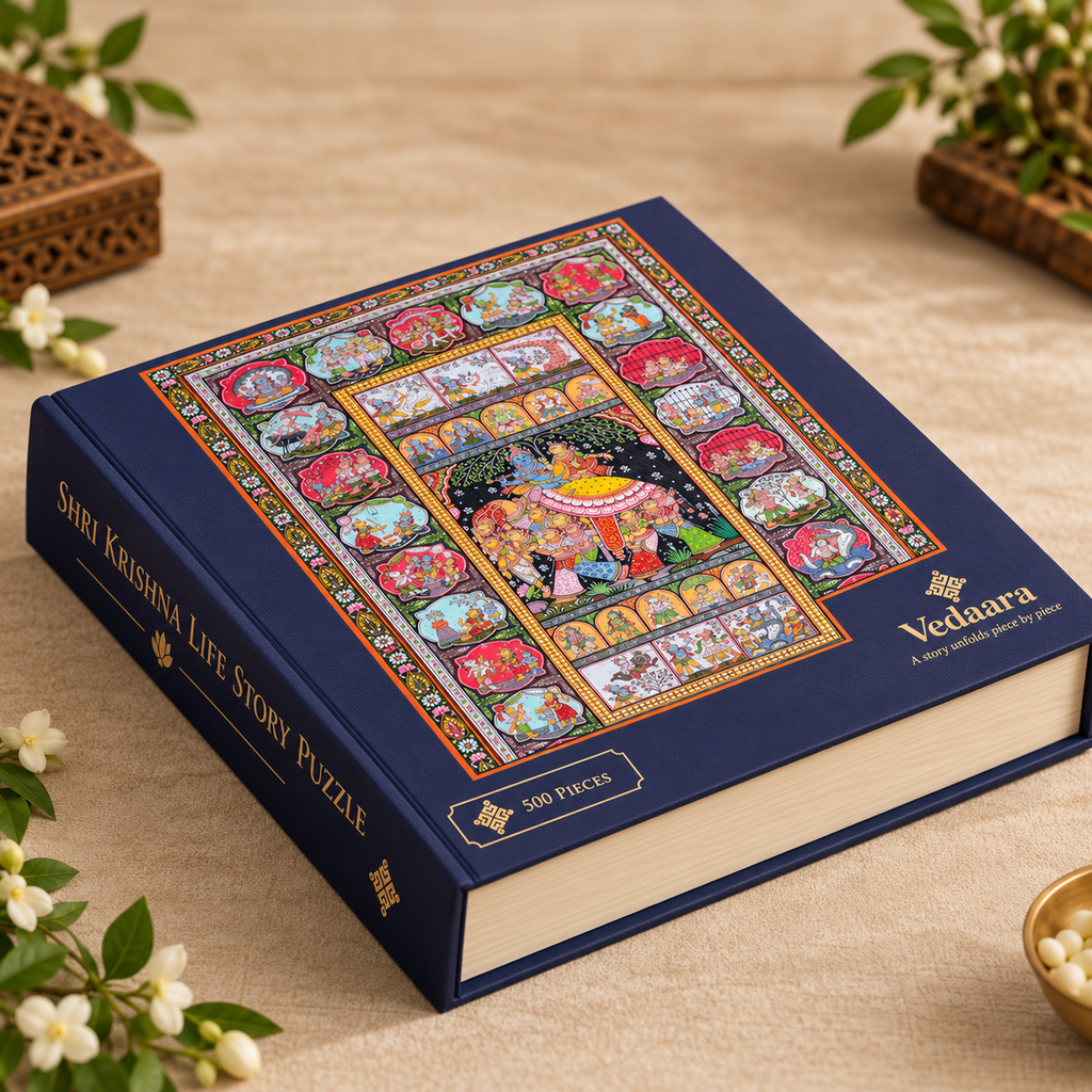 SHRI KRISHNA LIFE STORY PUZZLE