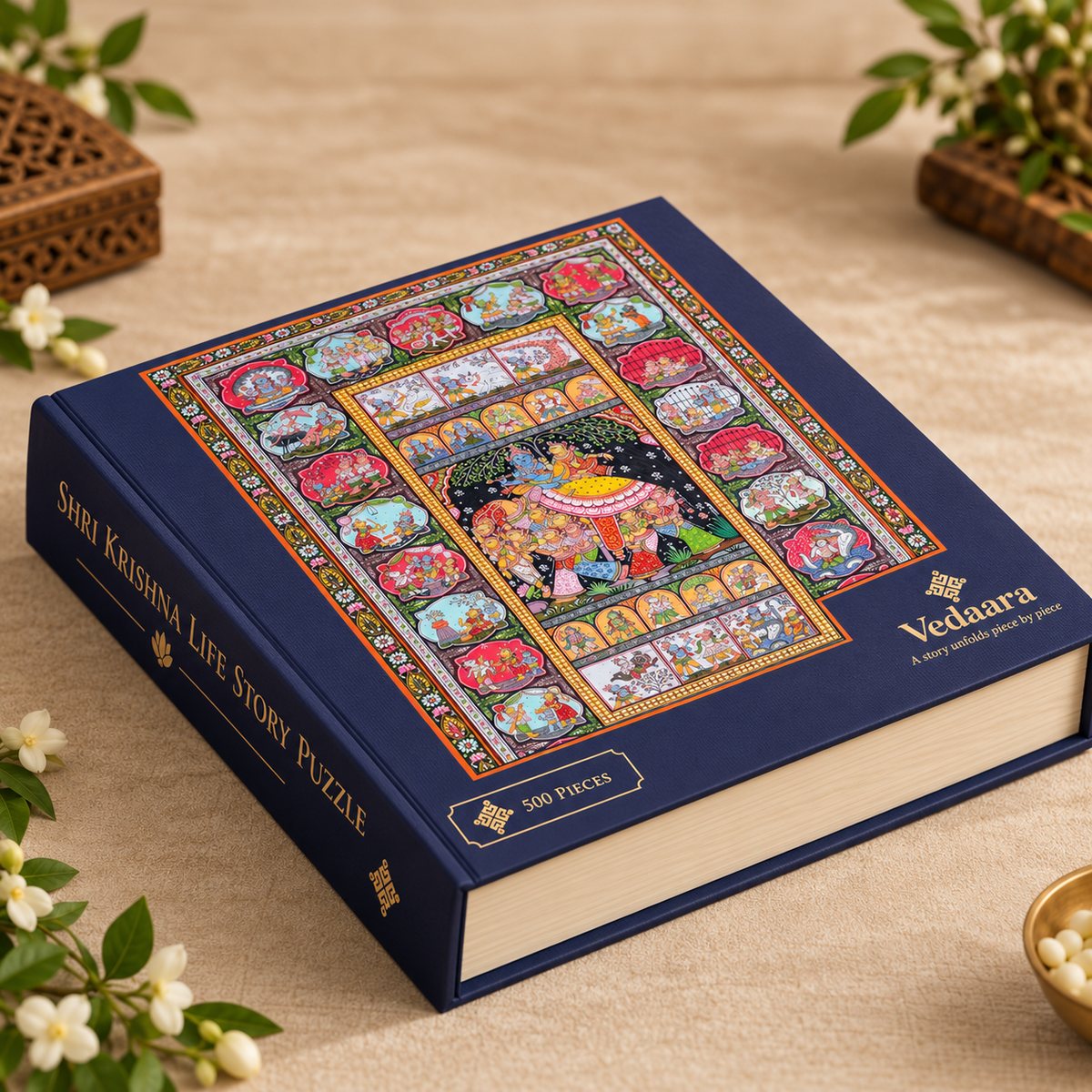 SHRI KRISHNA LIFE STORY PUZZLE