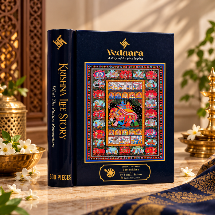 SHRI KRISHNA LIFE STORY PUZZLE