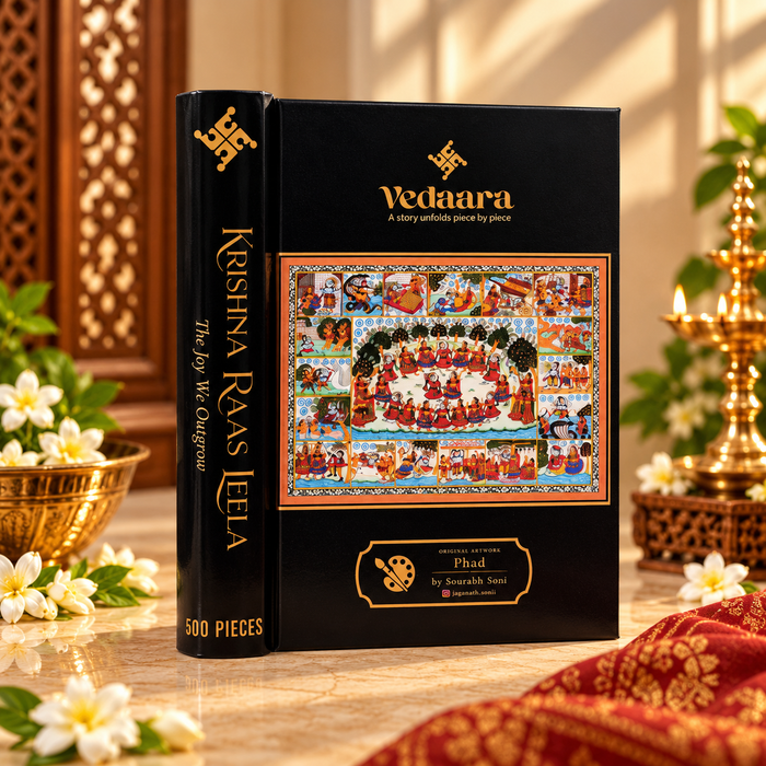 SHRI KRISHNA RAS LILA PUZZLE