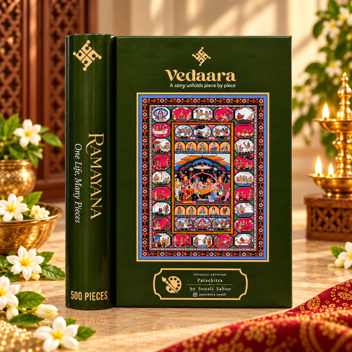 THE RAMAYANA  PUZZLE