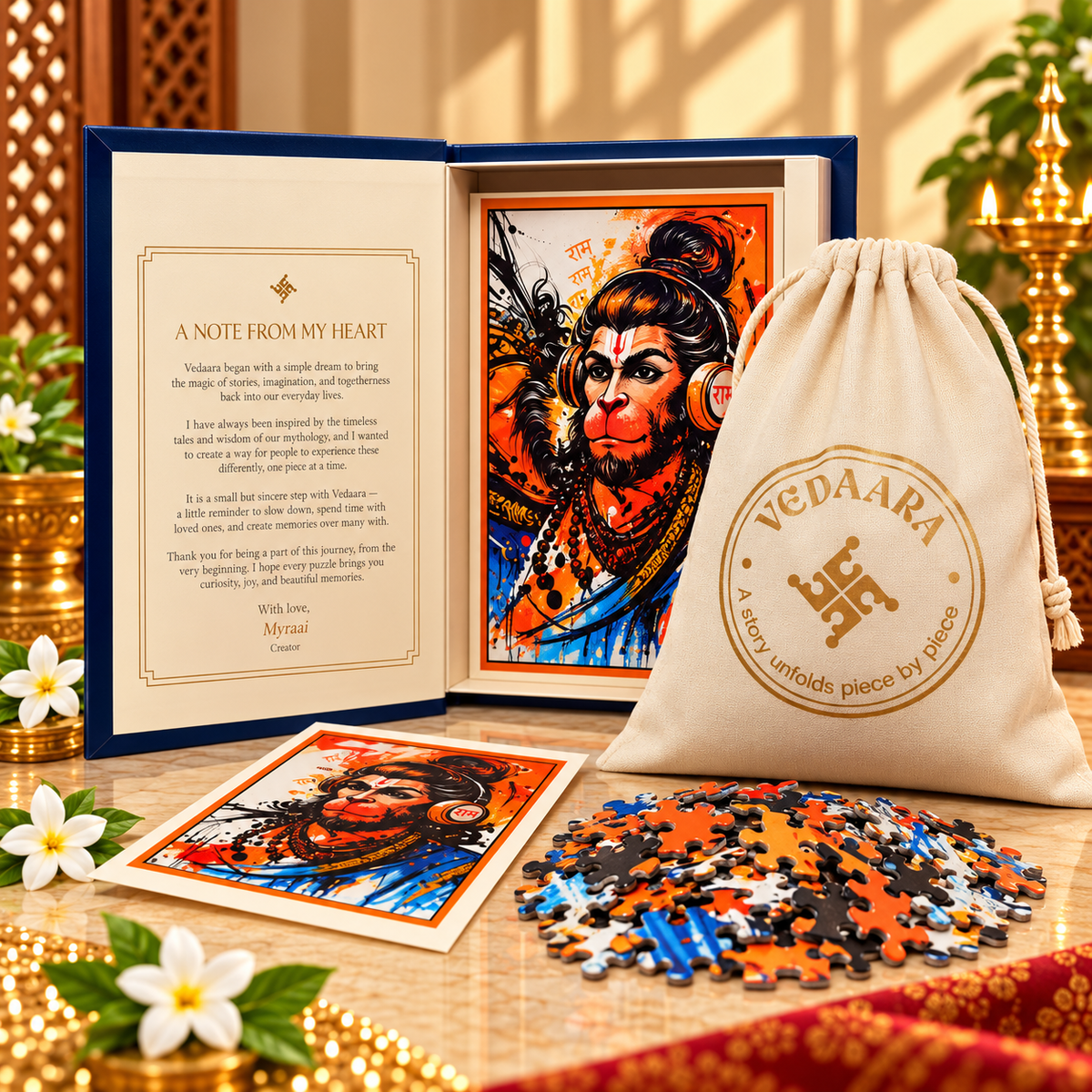 SHRI HANUMAN PUZZLE