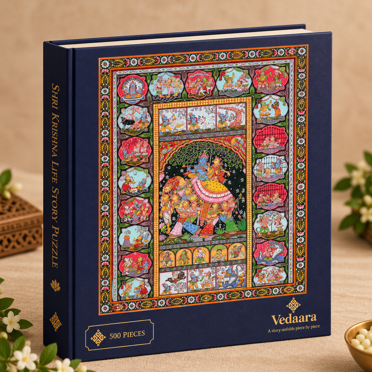 SHRI KRISHNA LIFE STORY PUZZLE