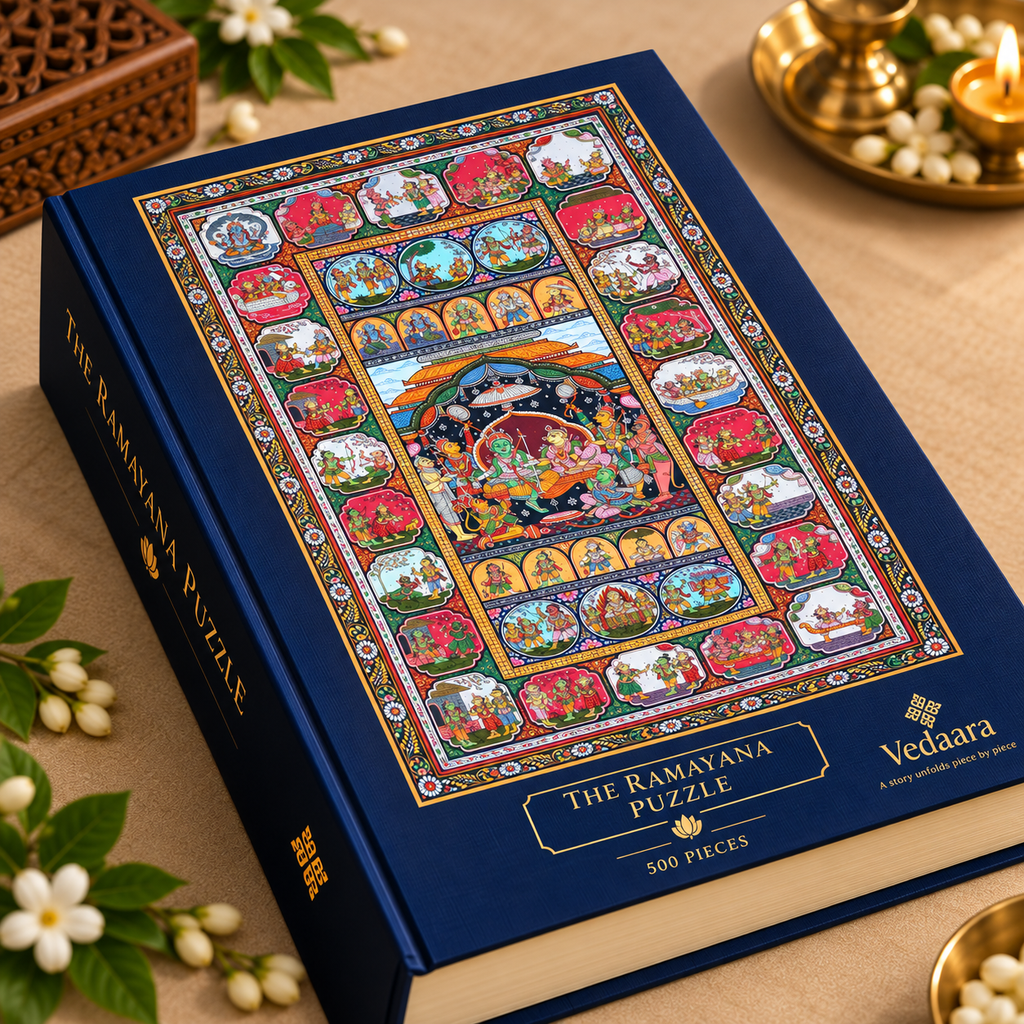 THE RAMAYANA  PUZZLE