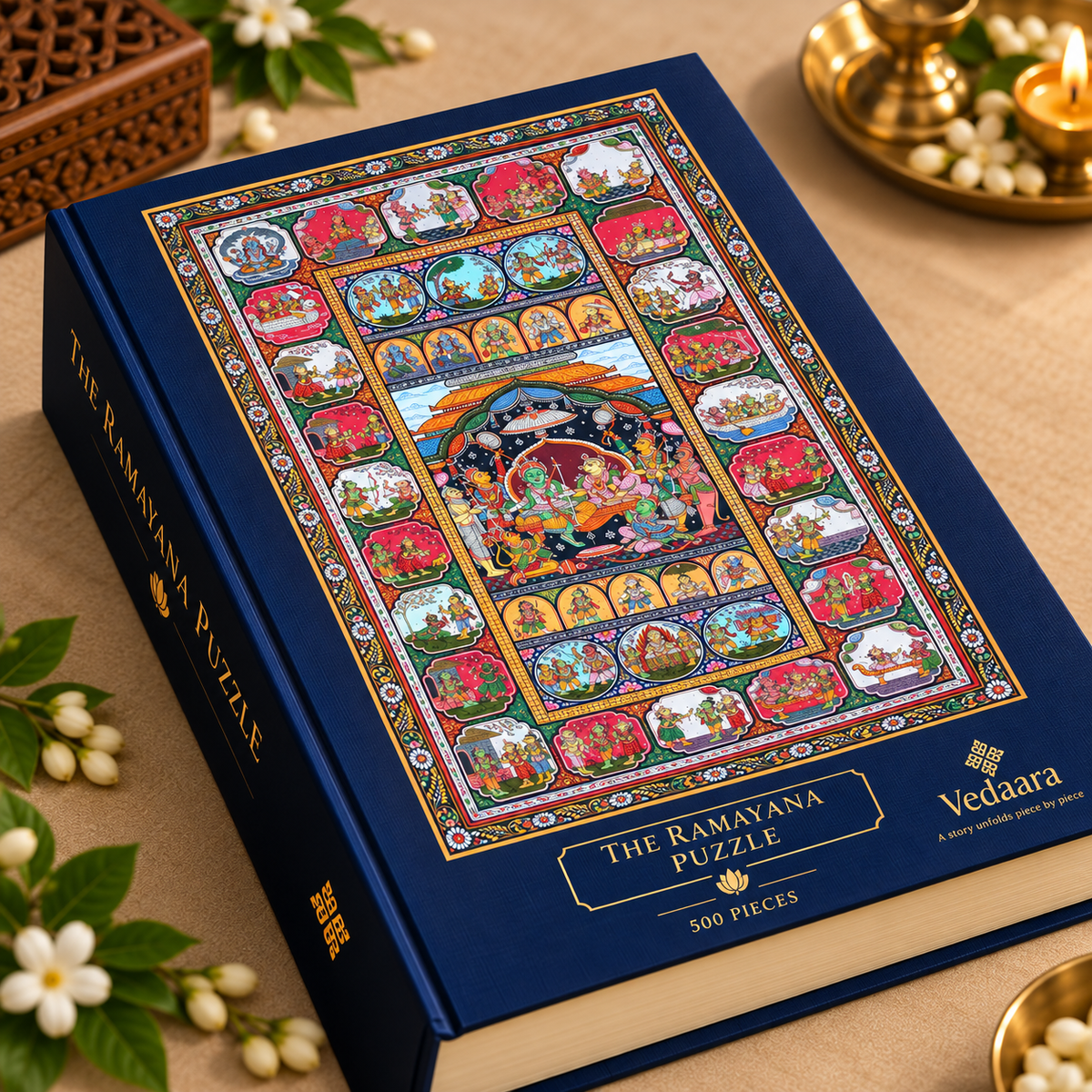 THE RAMAYANA  PUZZLE
