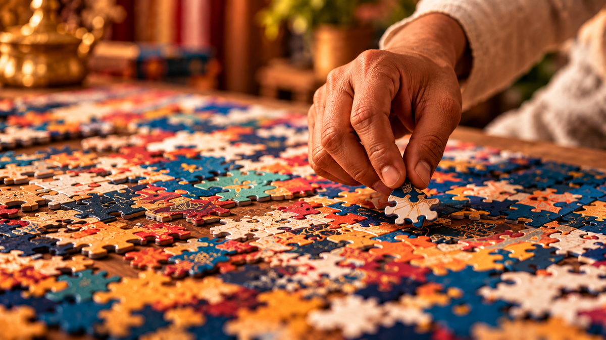 More than a Puzzle
A Journey of Discovery
