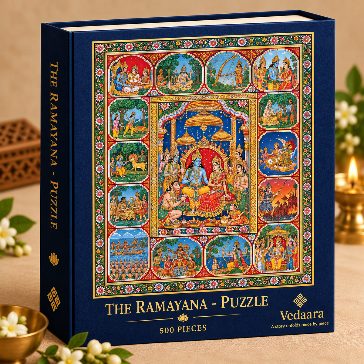 THE RAMAYANA  PUZZLE