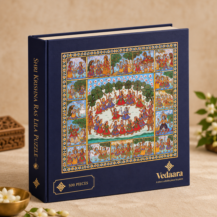 SHRI KRISHNA RAS LILA PUZZLE