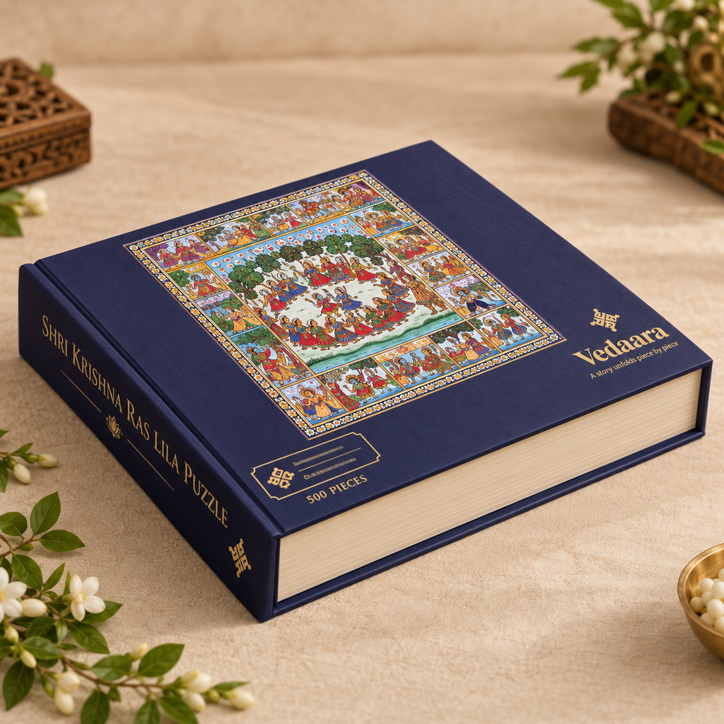 SHRI KRISHNA RAS LILA PUZZLE