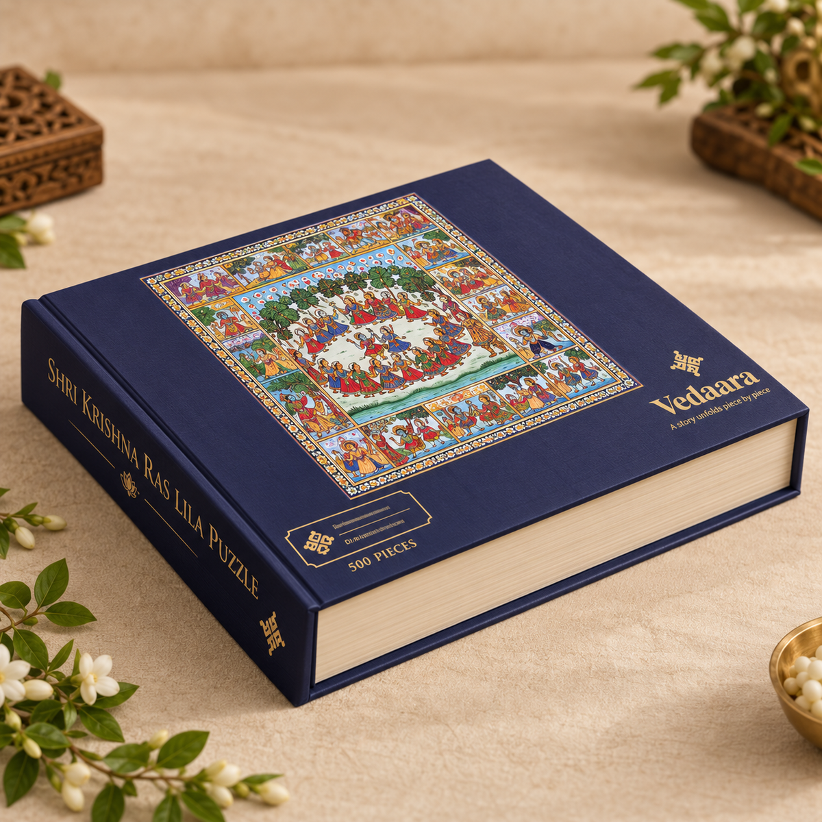 SHRI KRISHNA RAS LILA PUZZLE